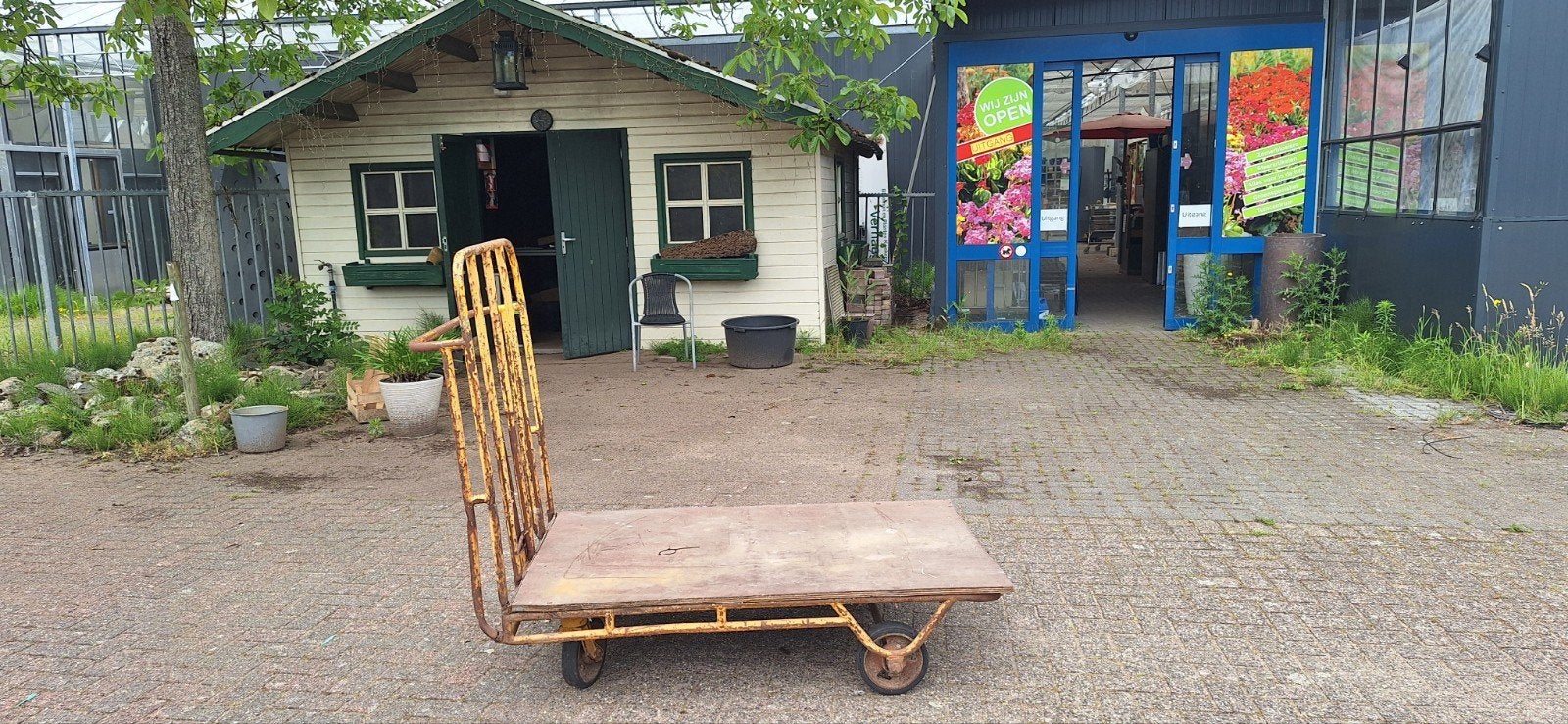 Magazijnkar / buitenkeuken?, Ophalen, 20 m² of meer