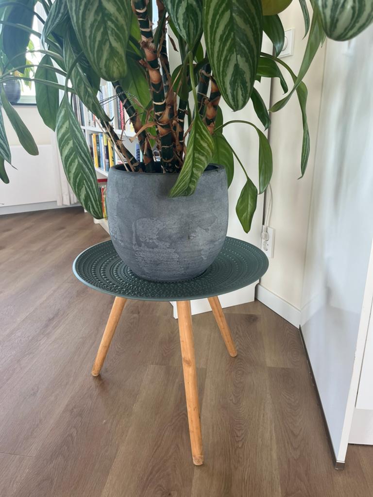 Planten- of bijzettafeltje, Ophalen, Gebruikt, Kunststof