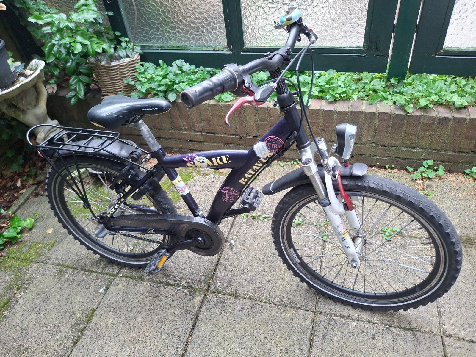 Batavus snake 22 inch 3 versnellingen nexus
Axa slot, Fietsen en Brommers, 22 inch, Gebruikt, Batavus Snake 22 inch, Versnellingen