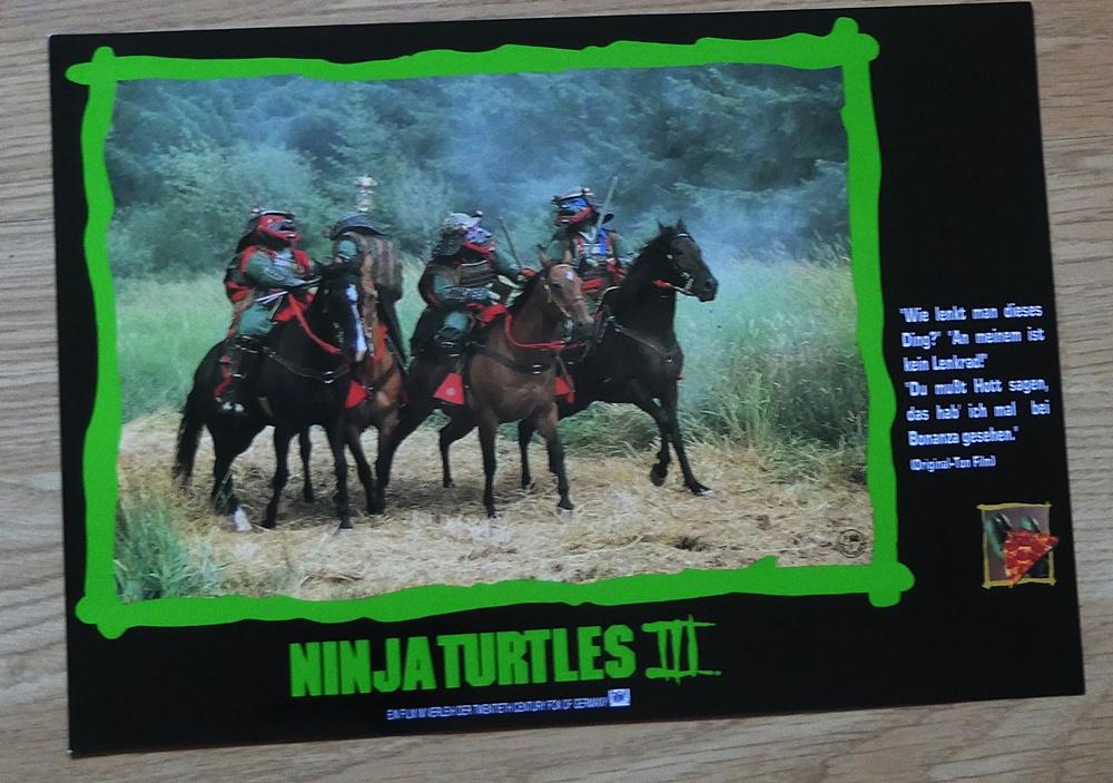 Lobby cards : Teenage Mutant Ninja Turtles III, Ophalen, Nieuw, Film, Foto of Kaart