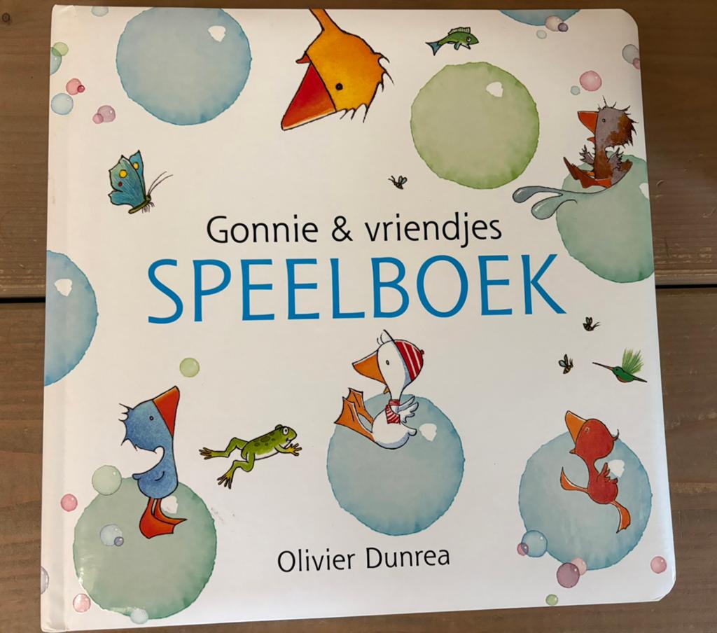 Gonnie & vriendjes speelboek, Ophalen of Verzenden, Zo goed als nieuw