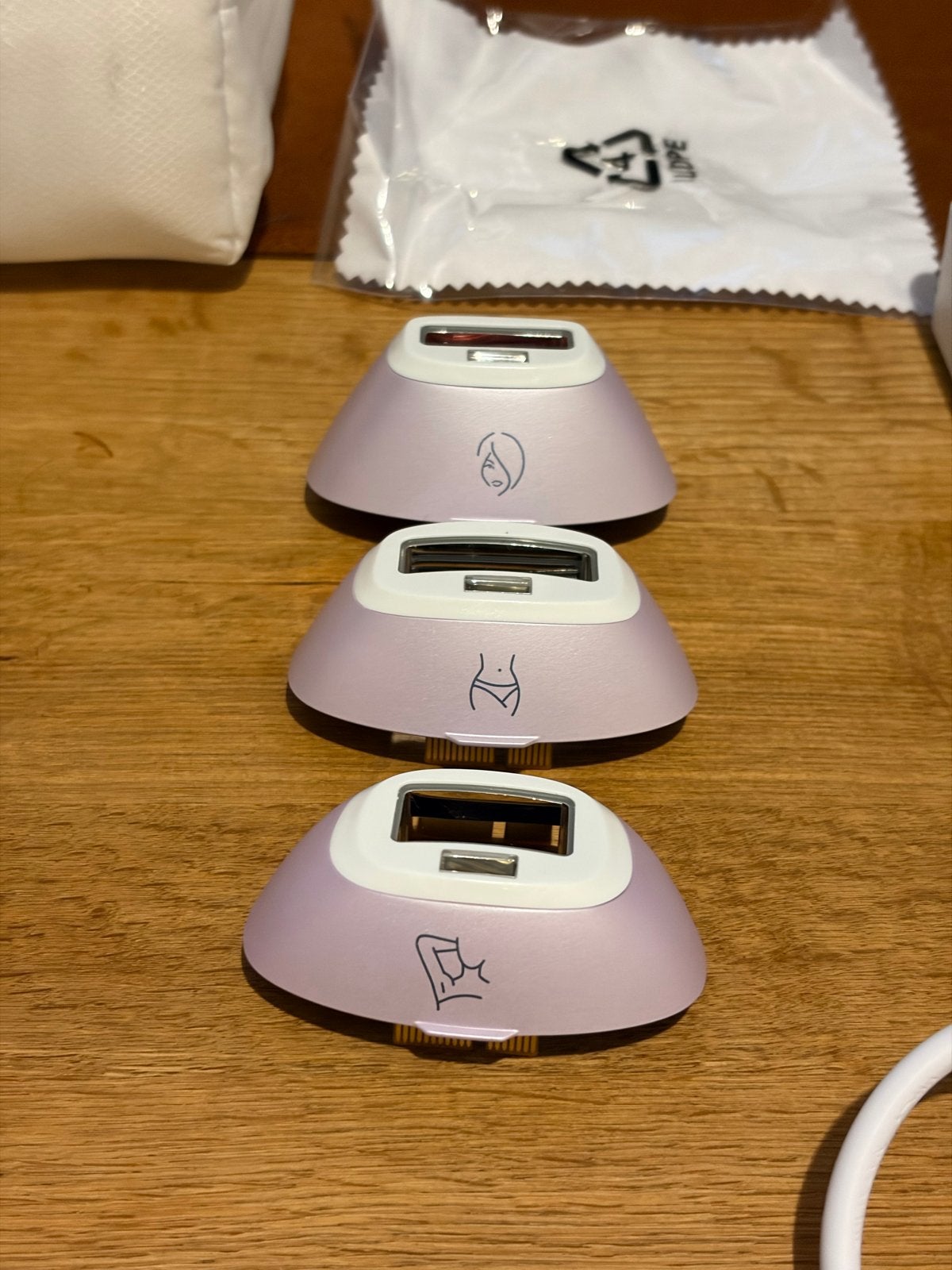 Foto 3 van Philips Lumea IPL9000 - Zo goed als nieuw, compleet