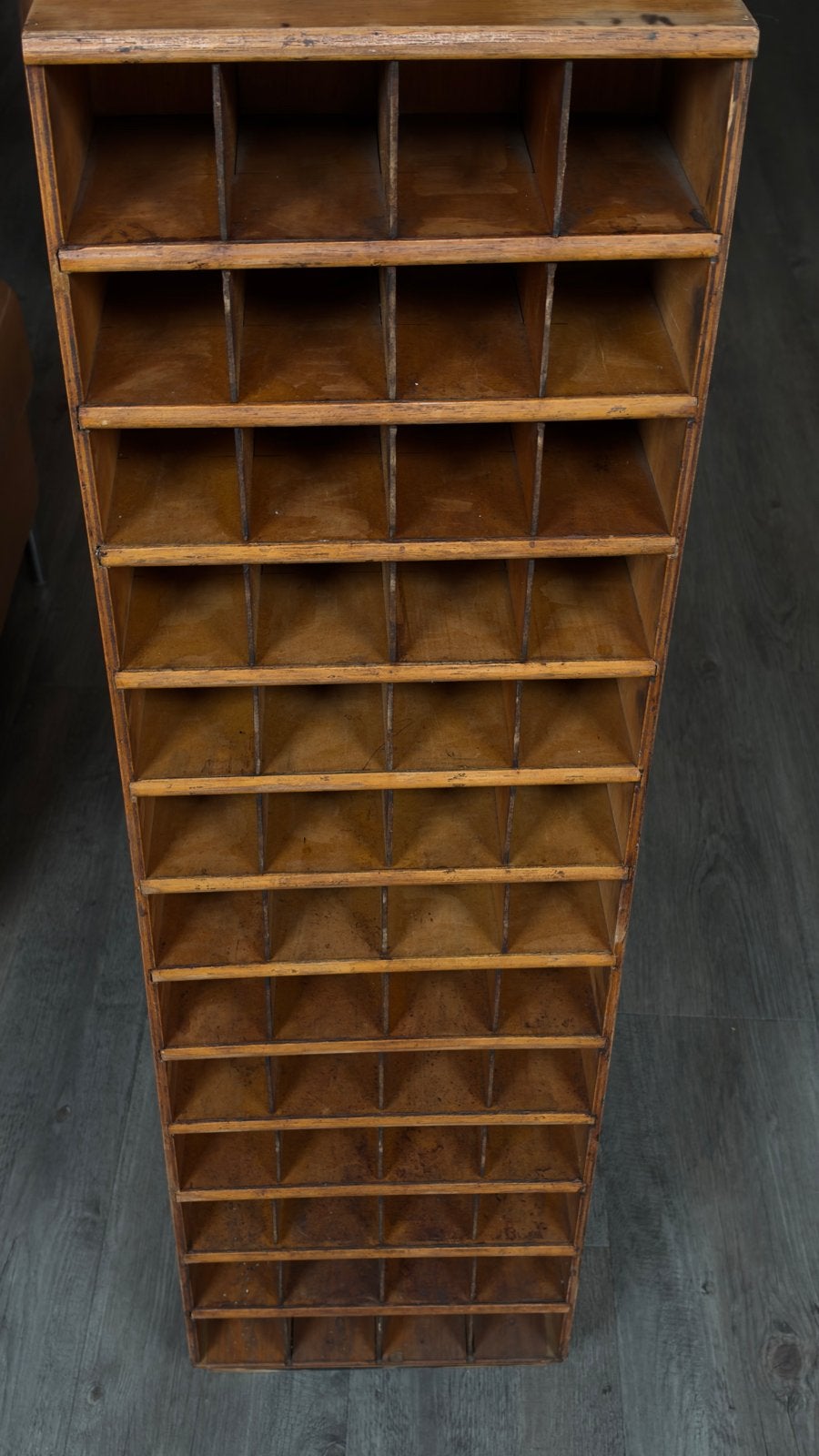 Vintage Houten Sorteerkast / Vakkenkast, Ophalen