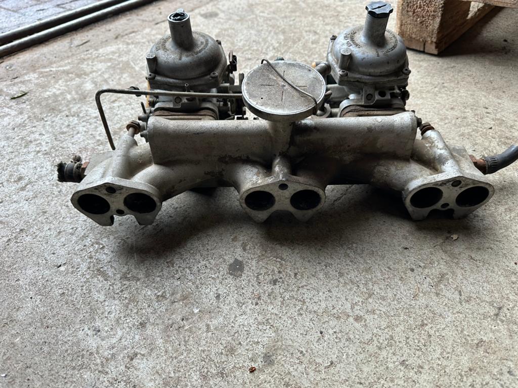 Triumph TR6 | Inlaat & Carburateurs, Auto-onderdelen, Ophalen of Verzenden, Nieuw
