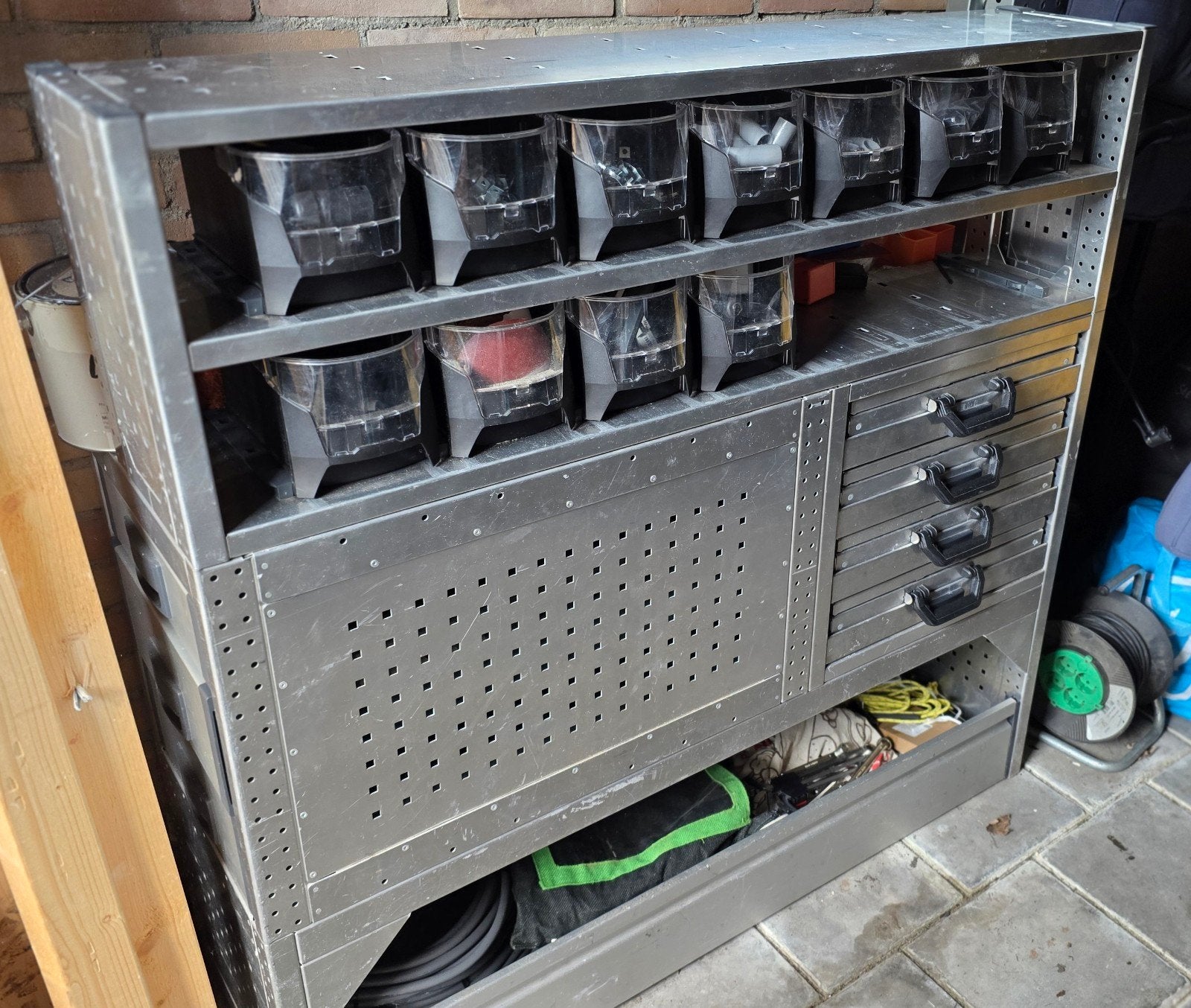 Aluca Bedrijfswageninrichting Aluminium - Lichtgewicht, Auto-onderdelen, Ophalen