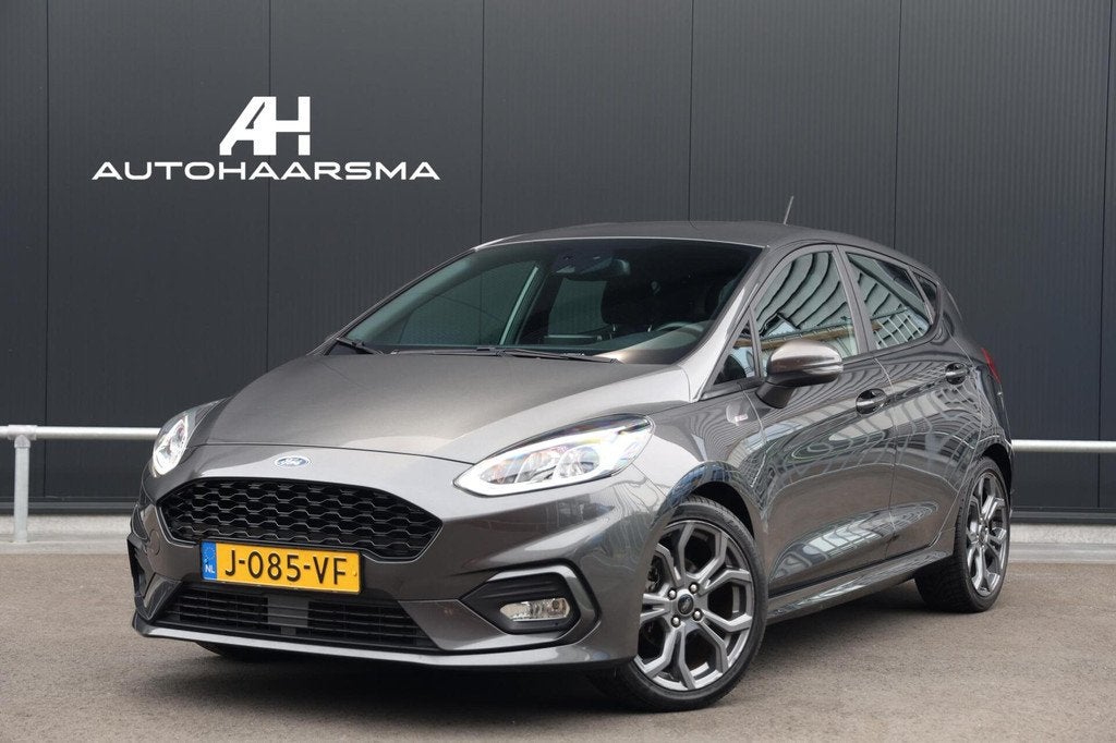 Ford Fiesta 1.0 EcoBoost 95pk ST-Line CarPlay Clima Cruise P, Voorwielaandrijving, 94 pk, Stof, Gebruikt