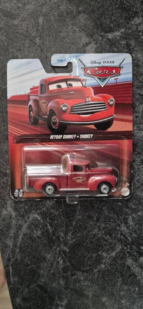 Disney Pixar Cars Heyday Smokey, Kinderen en Baby's, Speelgoed | Speelgoedvoertuigen, Ophalen of Verzenden, Nieuw