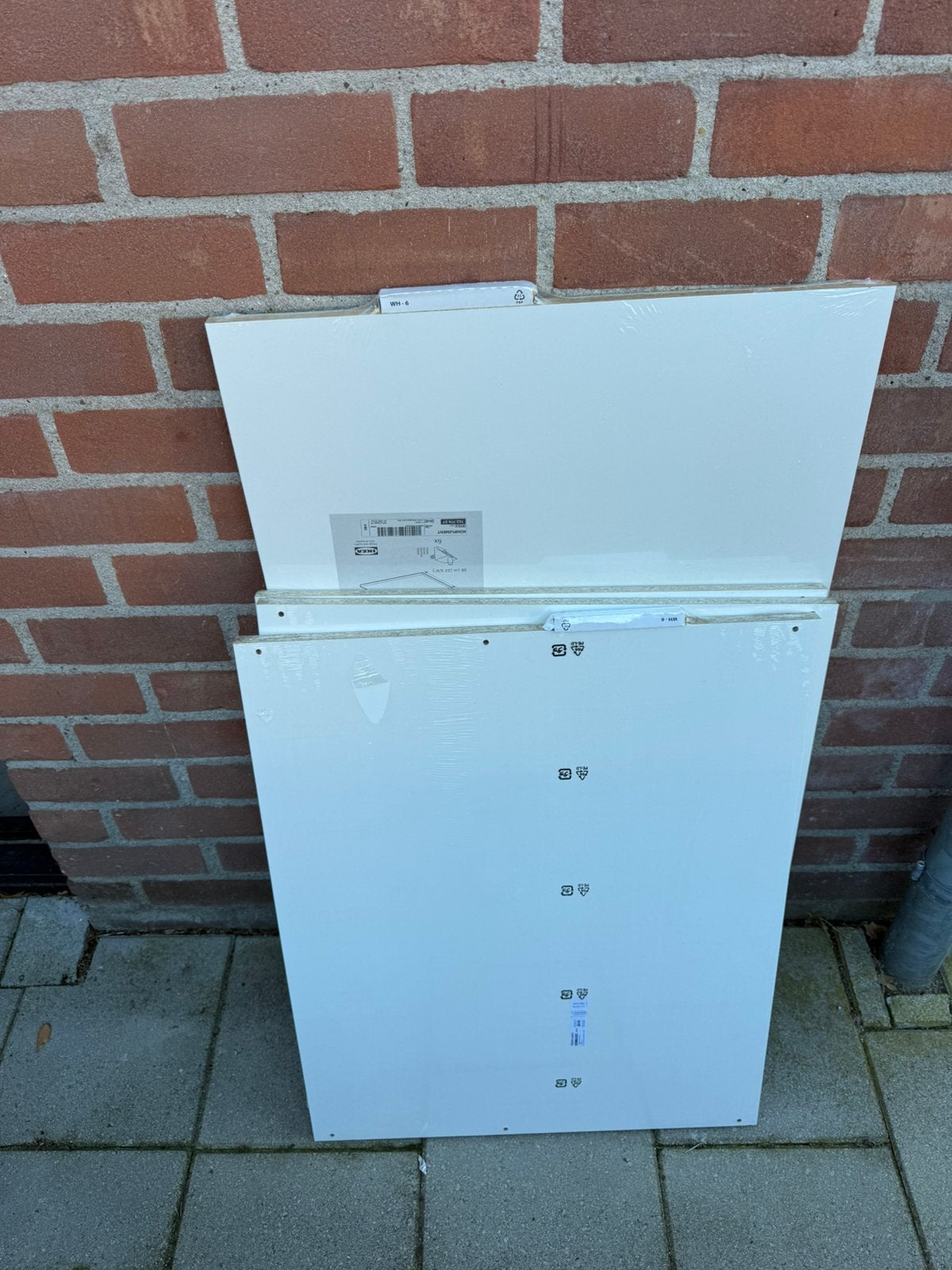 Ikea pax onderdelen nieuw planken, Ophalen, Nieuw