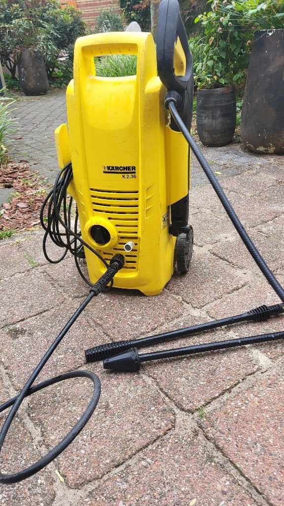 Hogedrukreiniger Kärcher K2, Tuin en Terras, Hogedrukreinigers, Ophalen, Gebruikt, Kärcher, Met regelbare waterdruk