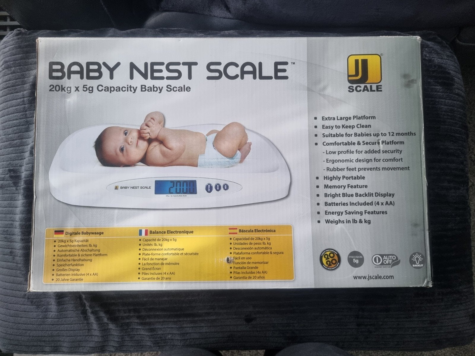 Baby weegschaal, Kinderen en Baby's, Ophalen, Nieuw