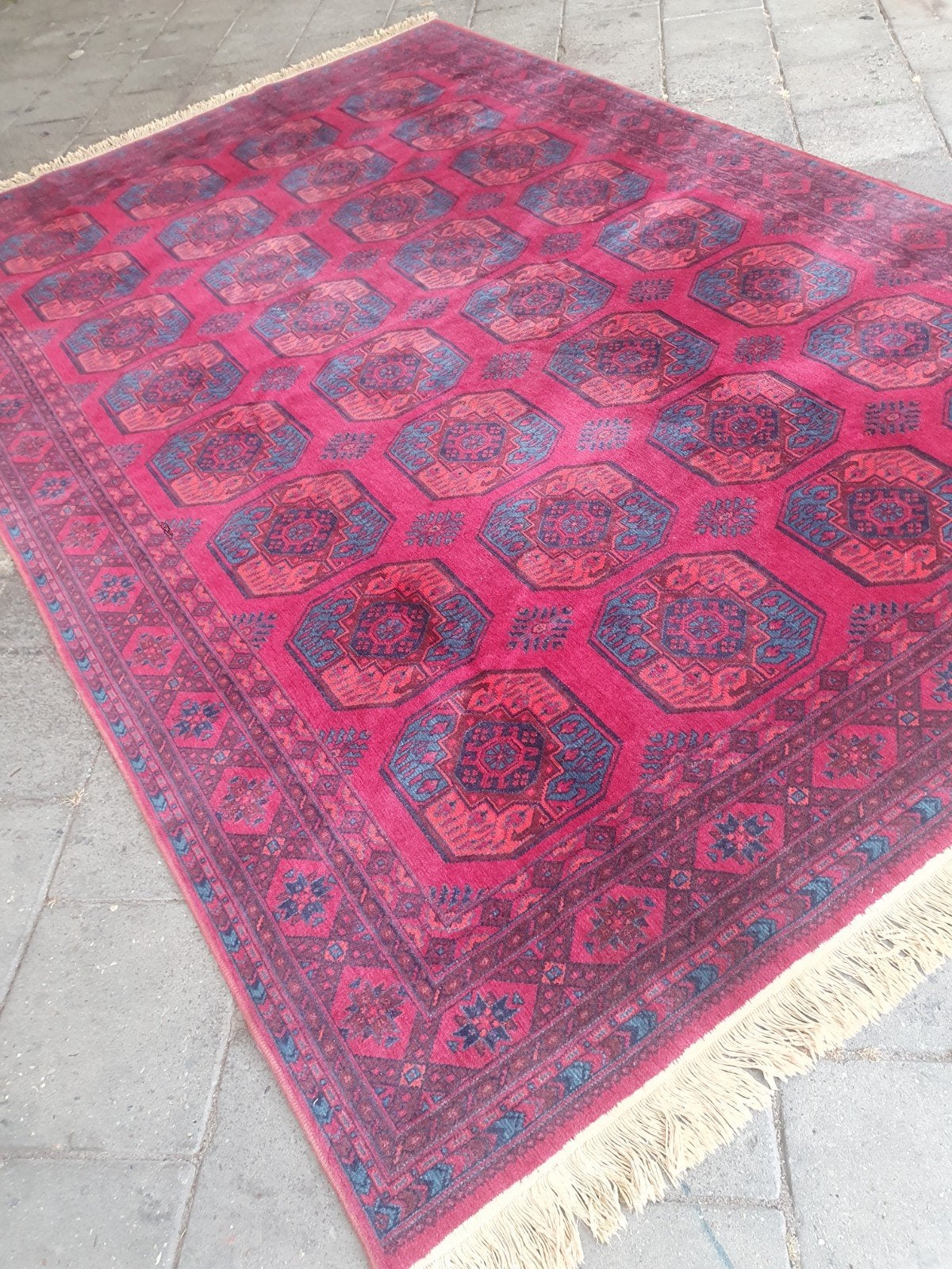 Vintage perzisch tapijt 320x195 cm.
