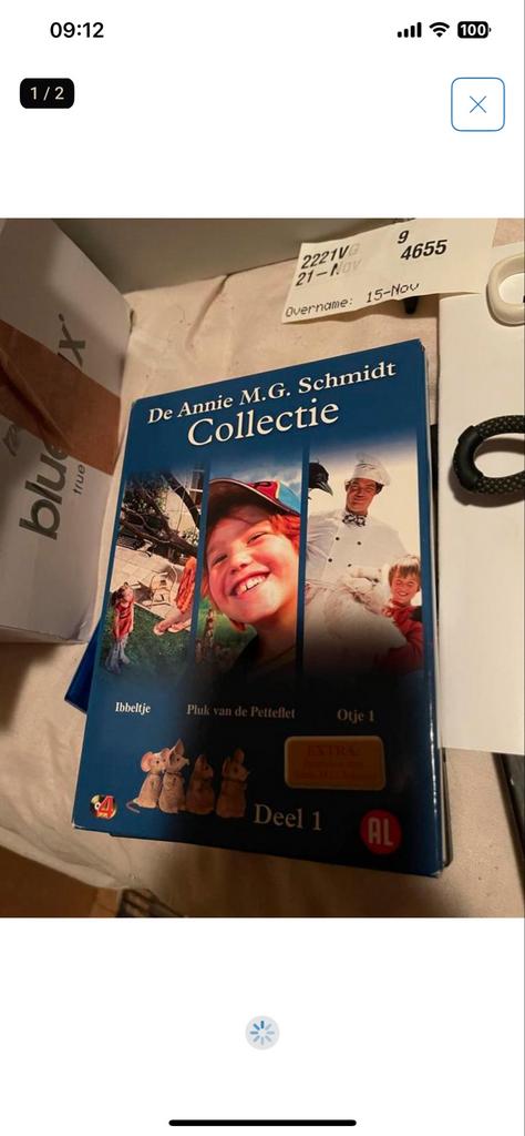 De Annie M.G. Schmidt Collectie Deel 1 DVD Boxset, Gebruikt, Alle leeftijden, Ophalen of Verzenden, Film