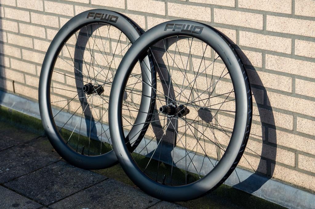 Fast Forward Ryot 55 FFWD + schijven, Ophalen of Verzenden, Zo goed als nieuw, Racefiets, Carbon