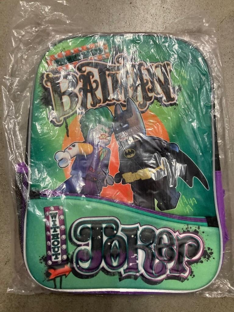 Lego Batman Rugzak, Ophalen, Nieuw, Overige merken