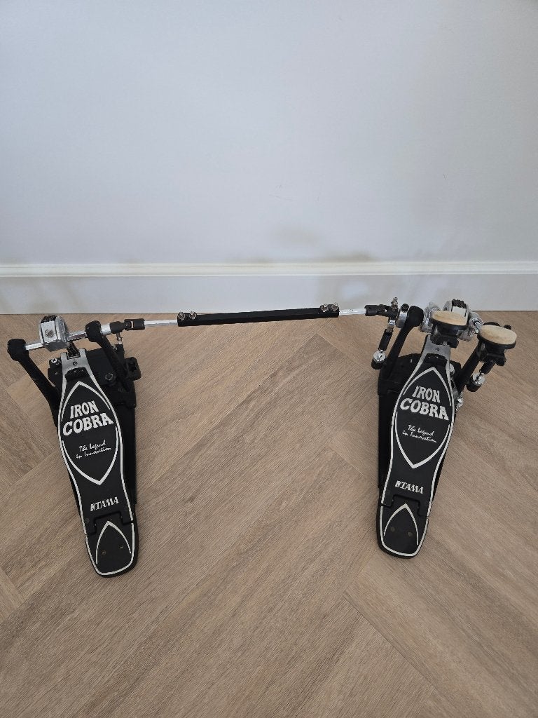 Tama Iron Cobra | Powerglide | Dubbel Bass Pedal, Ophalen, Gebruikt, Tama