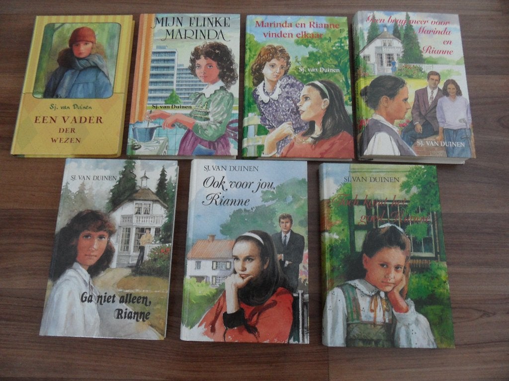 Rianne/Marinda serie- Sj van Duinen, Boeken, Ophalen of Verzenden, Gelezen