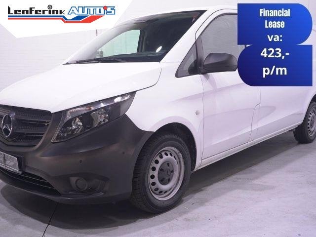 Mercedes-Benz Vito 116 CDI 163 pk Aut L3 Navi, Camera Laadru, Auto's, Bestelauto's, Automaat, Gebruikt, 4 cilinders, 2000 kg