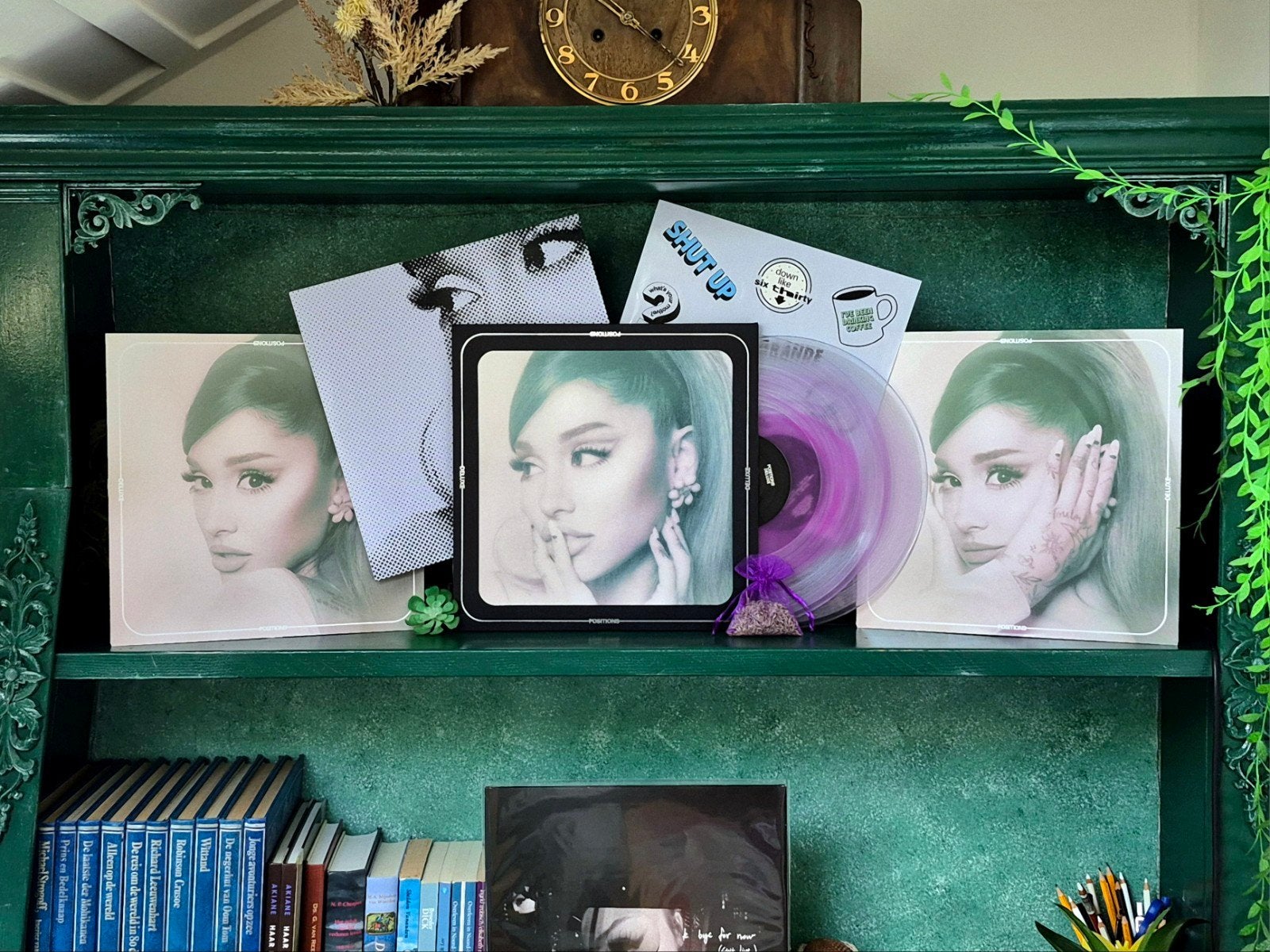 Positions Deluxe Prewrikle Vinyl - Ariane Grande, 2020 tot heden, Ophalen of Verzenden, 12 inch, R&B