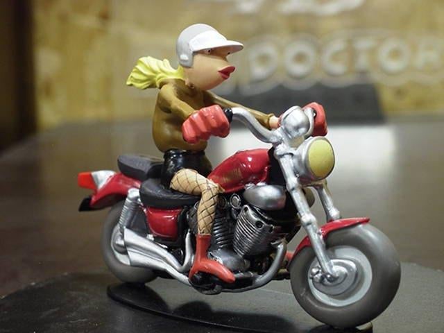 Joe Bar Eva Nikesseba Yamaha XV535 1:18 JB49 los, Ophalen of Verzenden, Nieuw, Overige typen