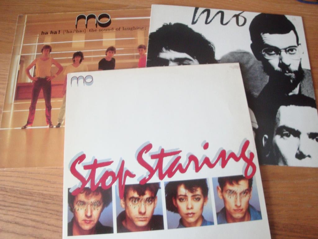 Mo (Nederrock) - 3 Albums (vinyl), Ophalen of Verzenden, Gebruikt, 12 inch, Poprock