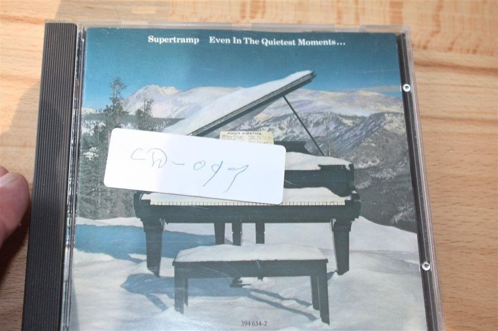 Supertramp – Even in the Quietest Moments…, Ophalen of Verzenden, Zo goed als nieuw