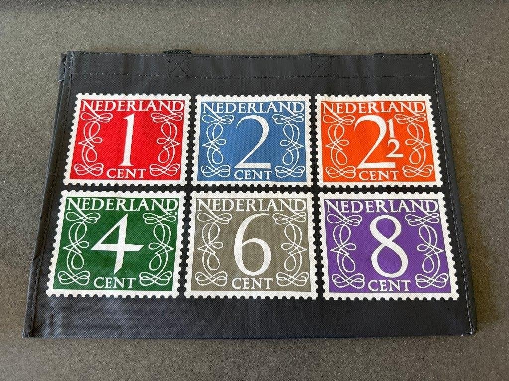 Tas / shopper 6-cijferpostzegel - nieuw, Ophalen of Verzenden