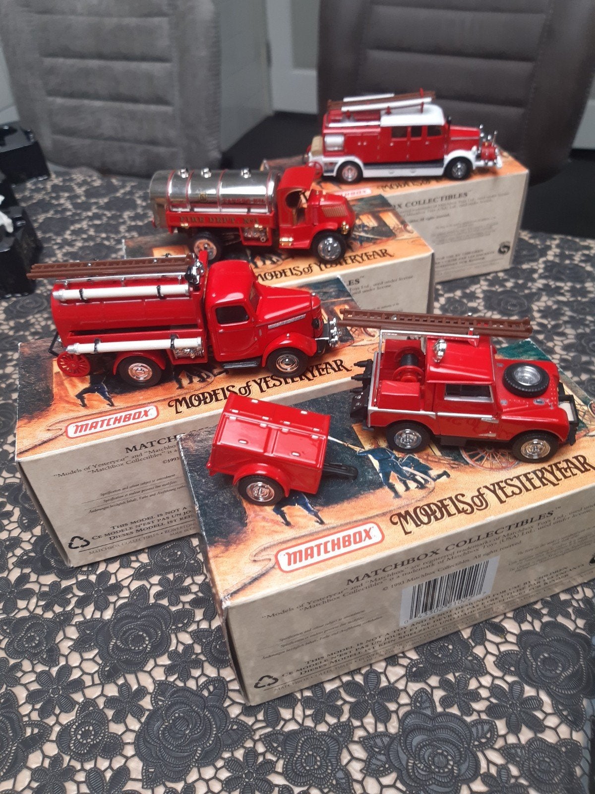 Matchbox modelautos of yesteryear. Firefox engineering serie, Ophalen, Zo goed als nieuw, Auto