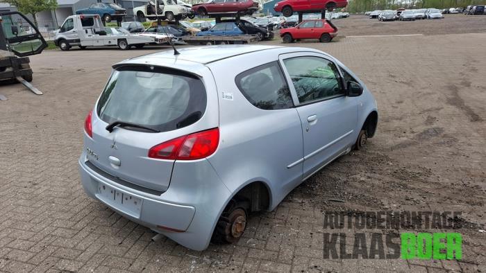 Portier 2Deurs rechts van een Mitsubishi Colt, Gebruikt, -, Deur, -