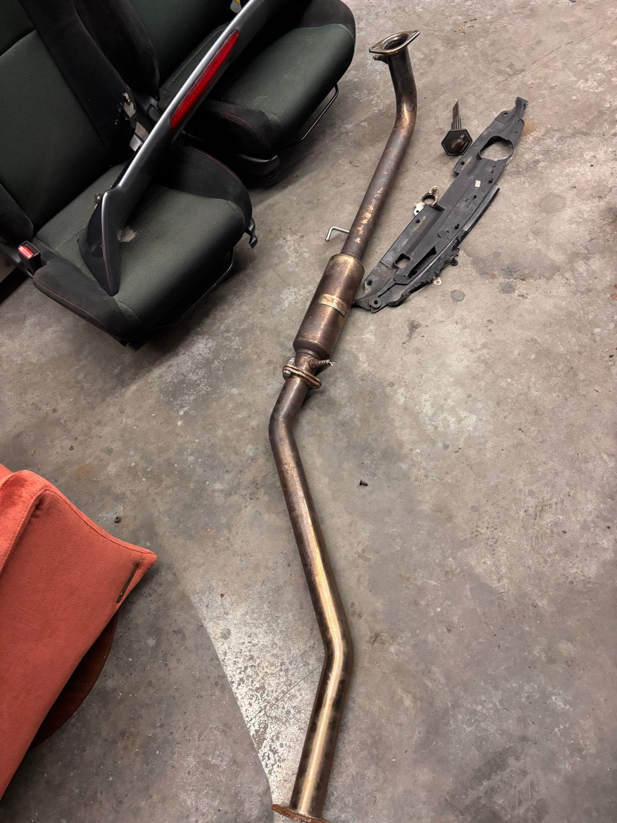 Katalysator SRS Honda Civic EP2, Ophalen, Gebruikt, Honda