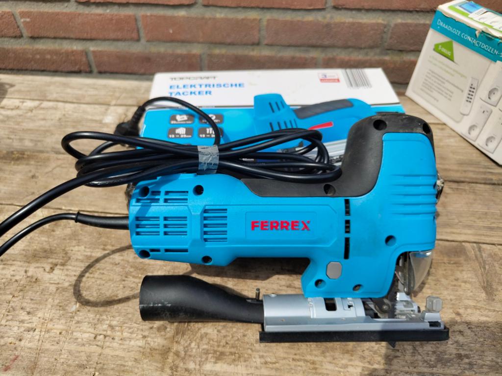 Decoupeerzaag, Ophalen of Verzenden, Gebruikt, Minder dan 600 watt, Bandschuurmachine