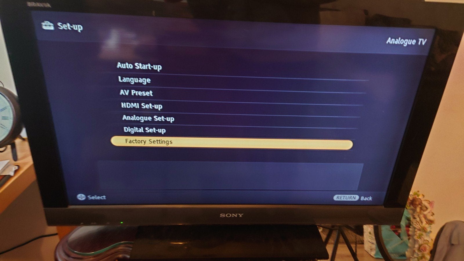 Sony KDL-32EX402 LCD TV - Afstandsbediening defe, Gebruikt, 50 Hz, LCD, Sony
