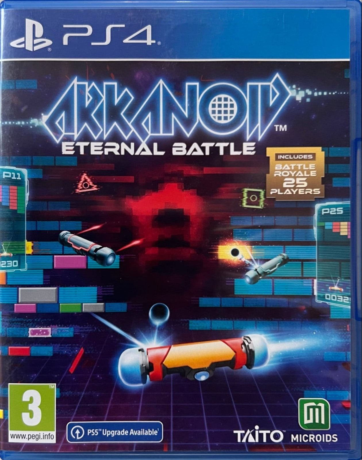 Arkanoid Eternal Battle PS4 (met PS5 upgrade), Spelcomputers en Games, Online, Overige genres, Ophalen of Verzenden, Zo goed als nieuw