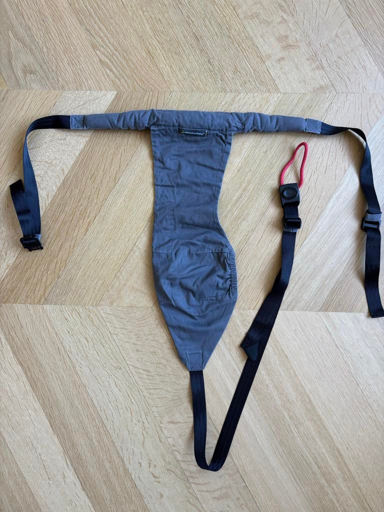 Minimonkey Chair - Draagstoel voor baby's en peuters, Overige merken, Gebruikt, Overige typen, Ophalen of Verzenden