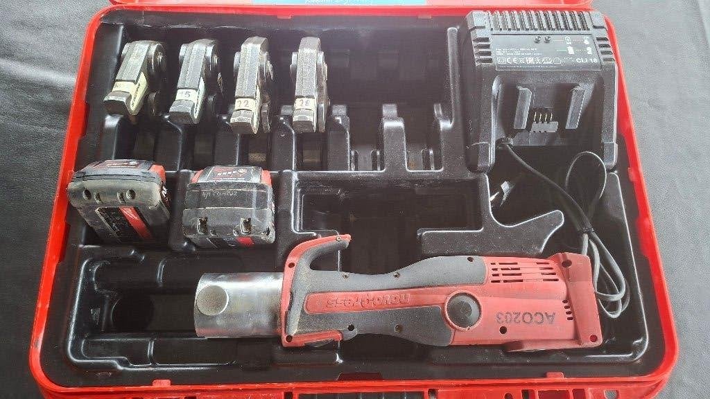 Novopress Mapress accu perstang ACO 203, ., Ophalen of Verzenden, Zo goed als nieuw, .