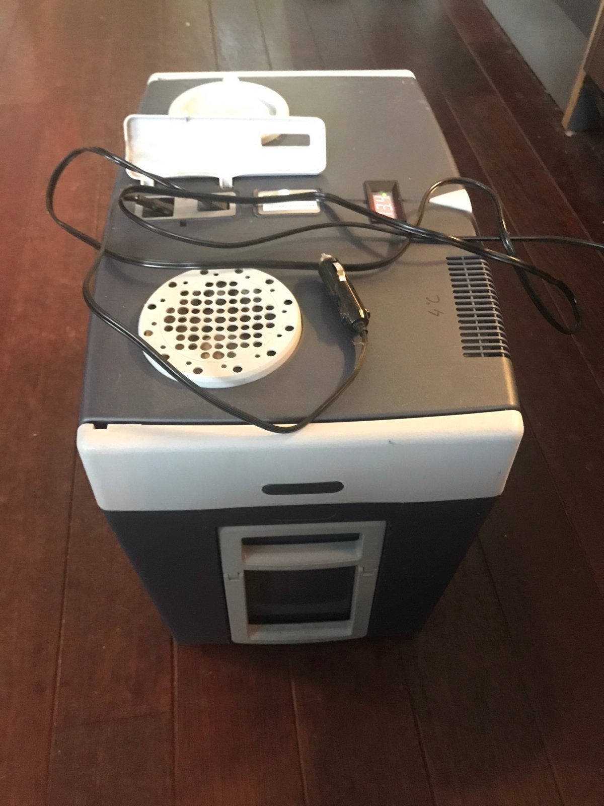 Mobicool elektrische koelbox met 12V en 220 V aansluiting, Ophalen of Verzenden, Gebruikt, Koelbox, Elektrisch
