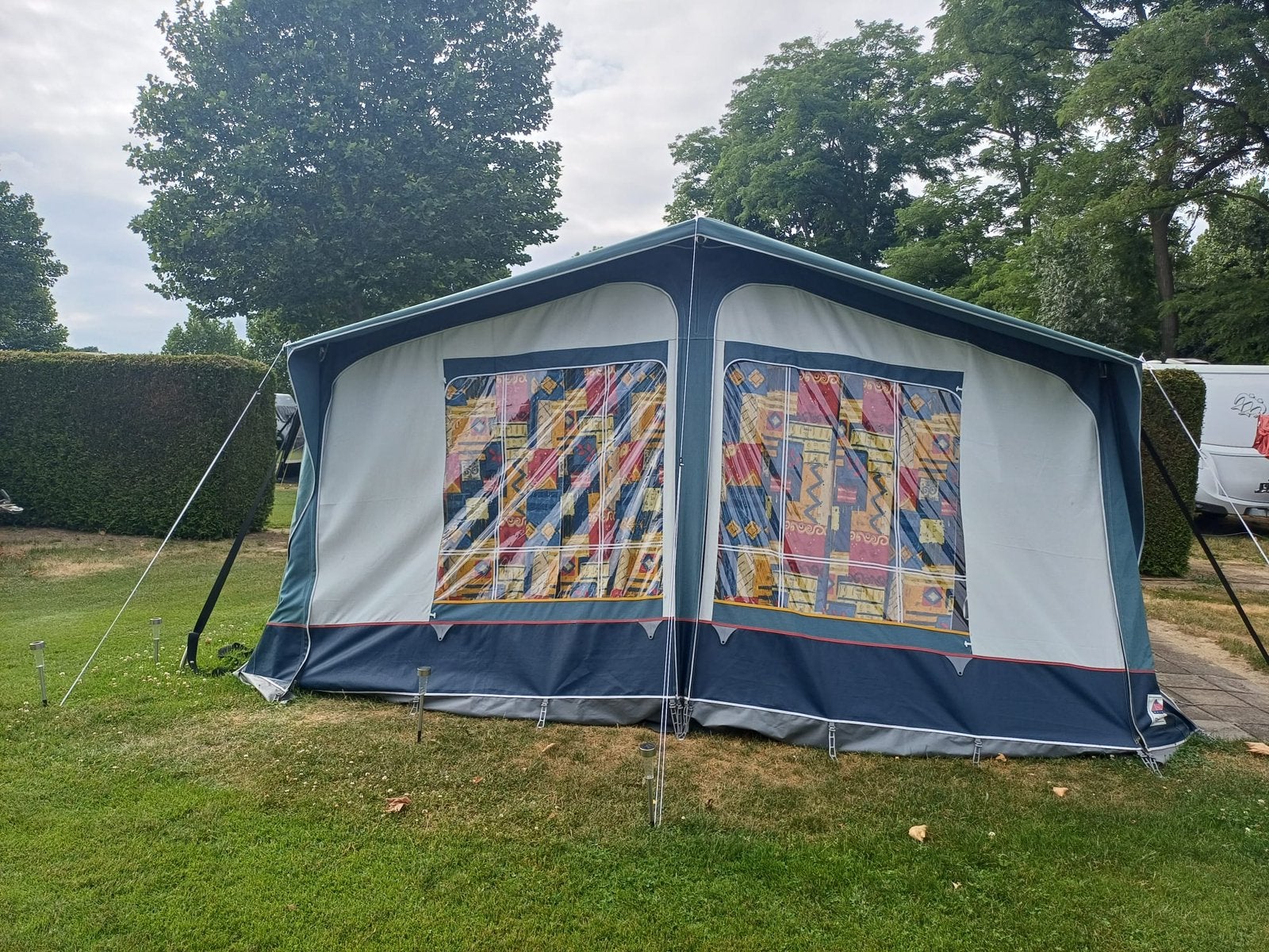 Dorema Voortent Maat 7, Ophalen, Gebruikt, Tot en met 2