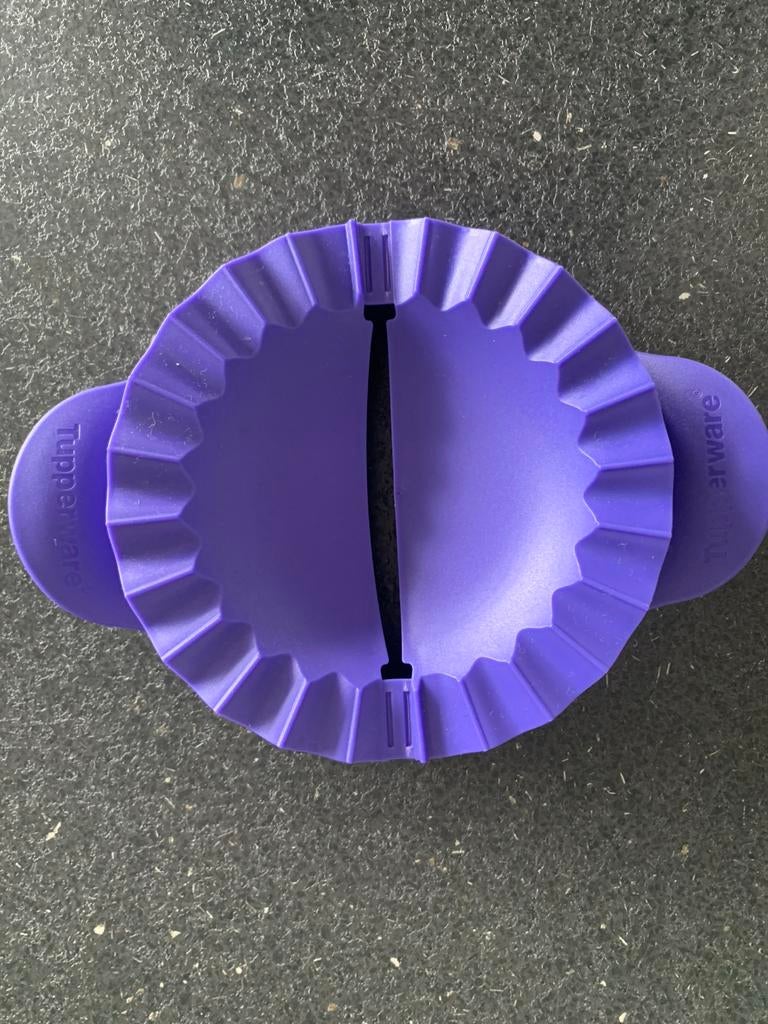Tupperware Flapjes Maker - Paars, Ophalen of Verzenden, Zo goed als nieuw