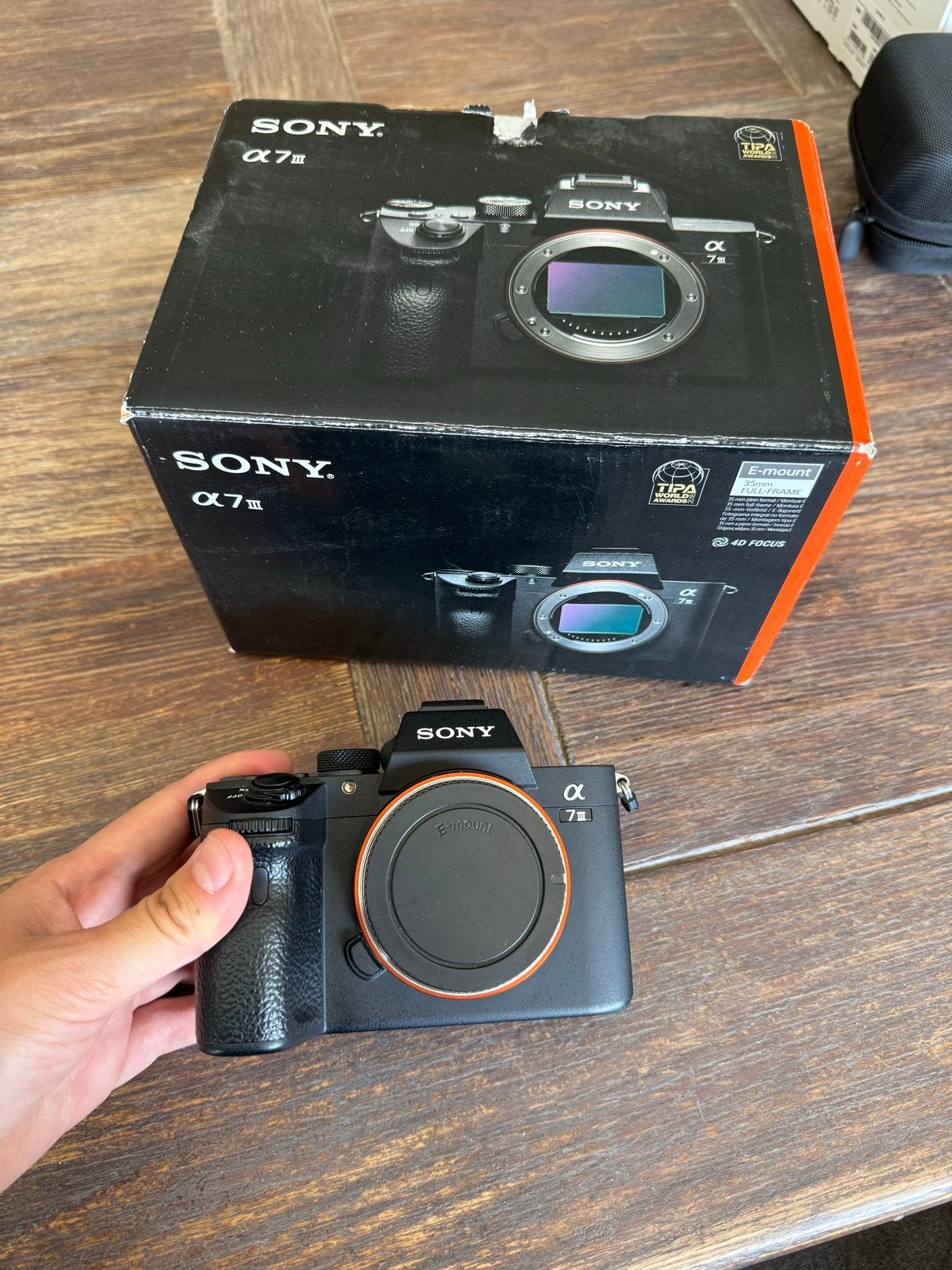 Sony Alpha A7 III Systeemcamera body met afstandsbedieningen, Audio, Tv en Foto, Fotocamera's Digitaal, Beeldstabilisatie, Ophalen of Verzenden