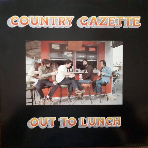 LP - Country Gazette ‎– Out To Lunch, Cd's en Dvd's, LP, Gebruikt, Ophalen of Verzenden, Folk