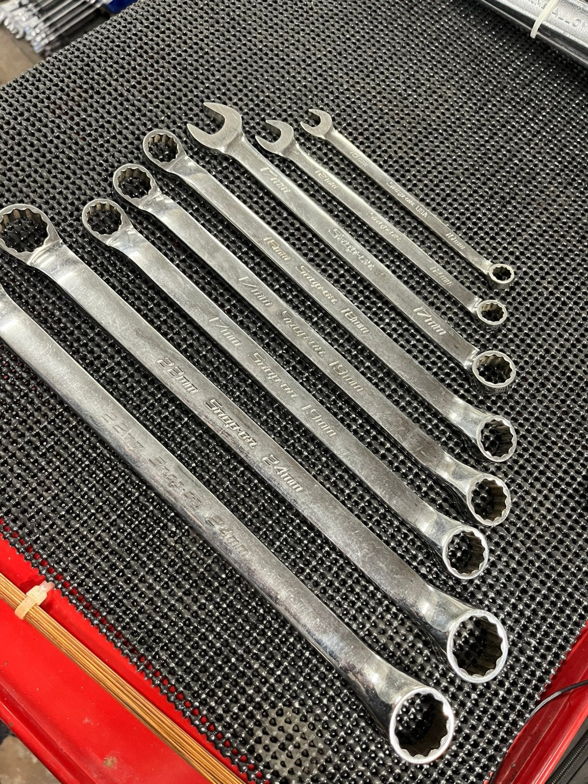 Snap-on Ringsleutels / Steeksleutels USA – Diverse maten, Ophalen, Gebruikt