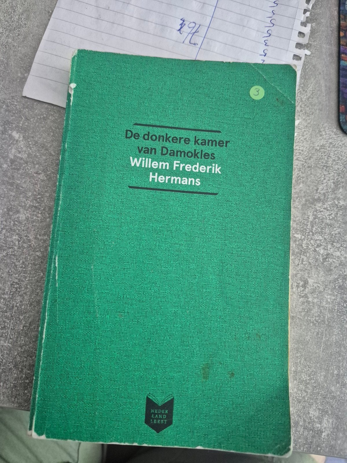 De donkere kamer van Damokles - Willem Frederik Hermans, Boeken, Ophalen of Verzenden, Gelezen, Willem Frederik Hermans, Nederland