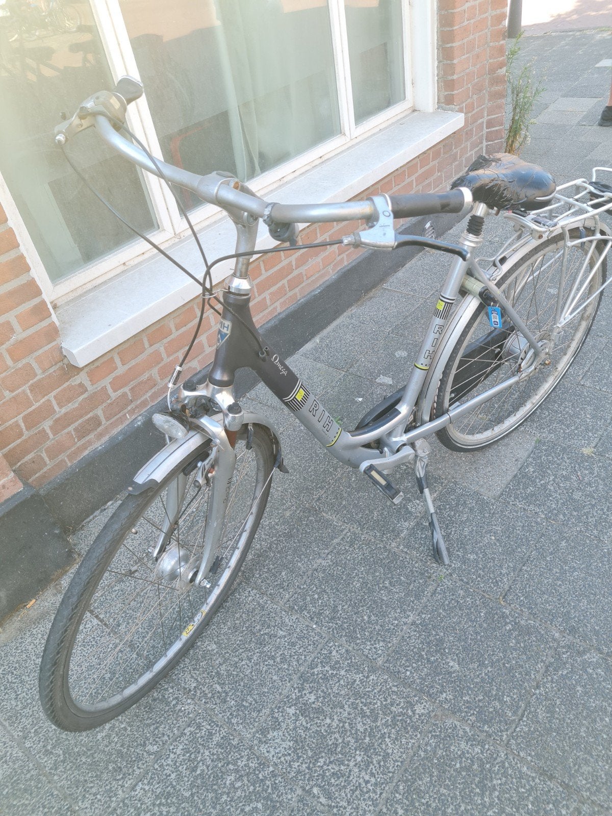 RIH fiets 28 inch, 53 cm zadelhoogte, onderhoud nodig, Fietsen en Brommers, 53 tot 56 cm, Ophalen, Gebruikt, Overige merken