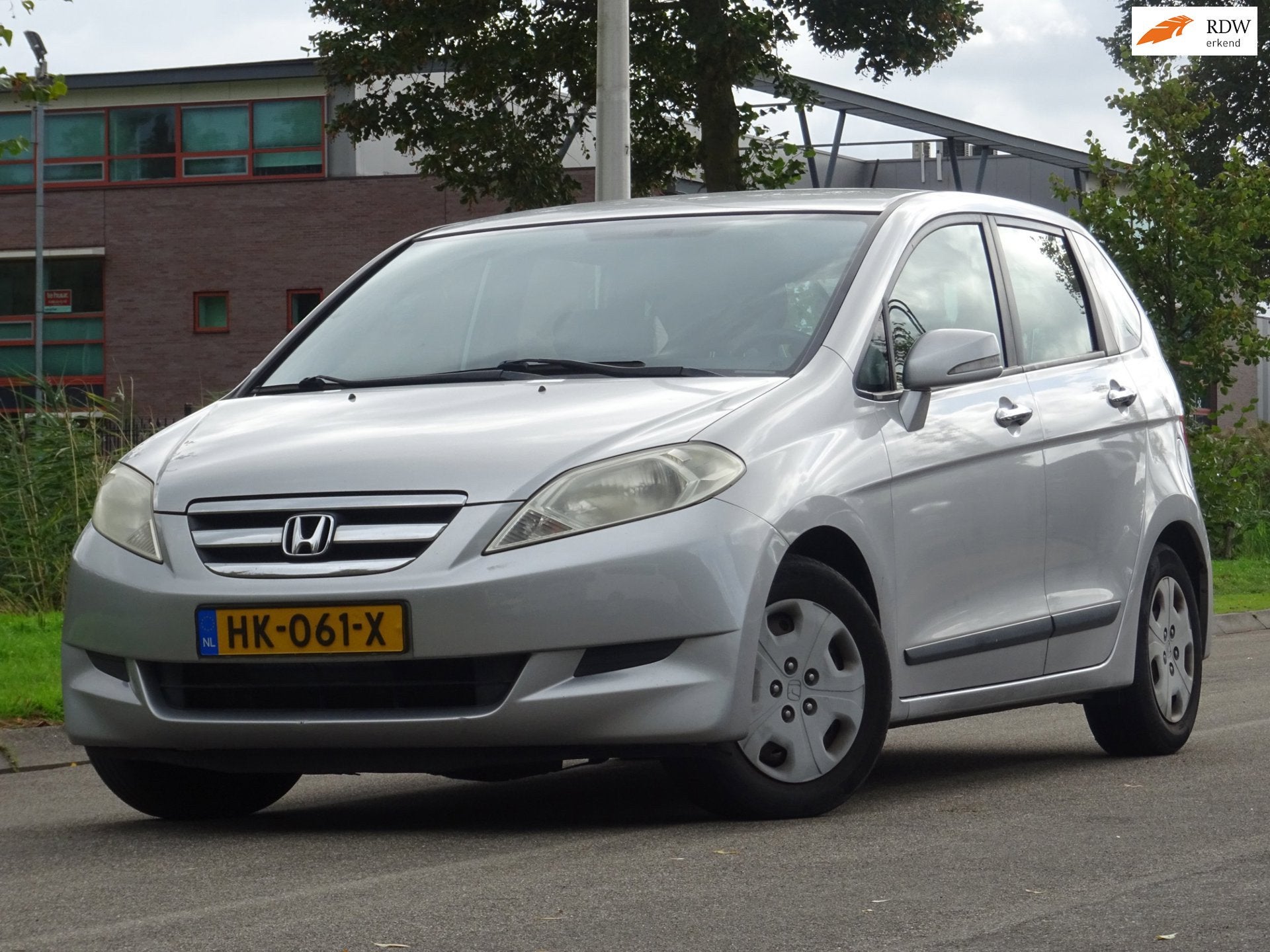 Honda FR-V 1.7i 6-PERSOONS CLIMA/APK 09-2027, 125 pk, Gebruikt, 4 cilinders, FR-V