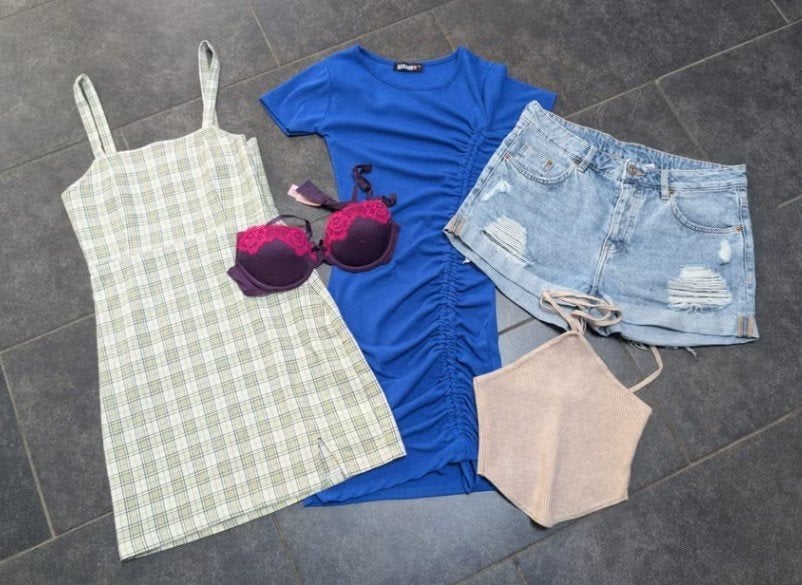 Zomerse dames kleding maat 36/38, Ophalen of Verzenden, Gedragen, Maat 36 (S)