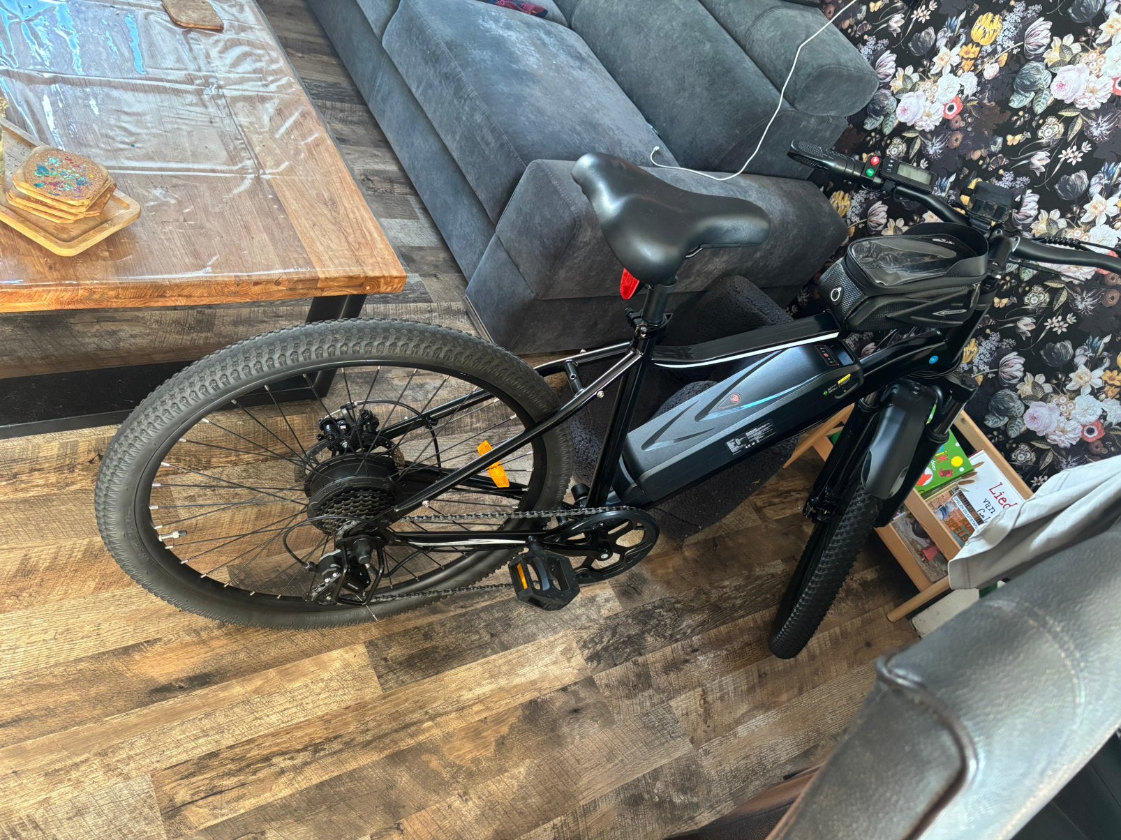 E fiets MTB   36v 15ah, Fietsen en Brommers, Brommers | Crossbrommers, Ophalen of Verzenden, Zo goed als nieuw, Overige merken