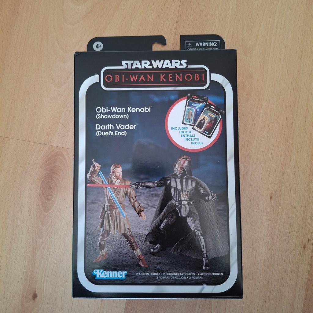 Star Wars Obi-Wan and Darth Vader combi package, Ophalen of Verzenden, Nieuw, Actiefiguurtje