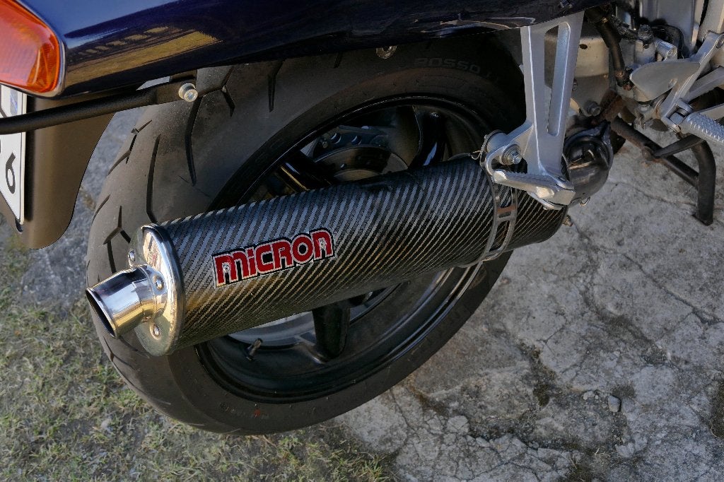 Micron Uitlaat VFR CBR YZF, Motoren, Verzenden, Gebruikt