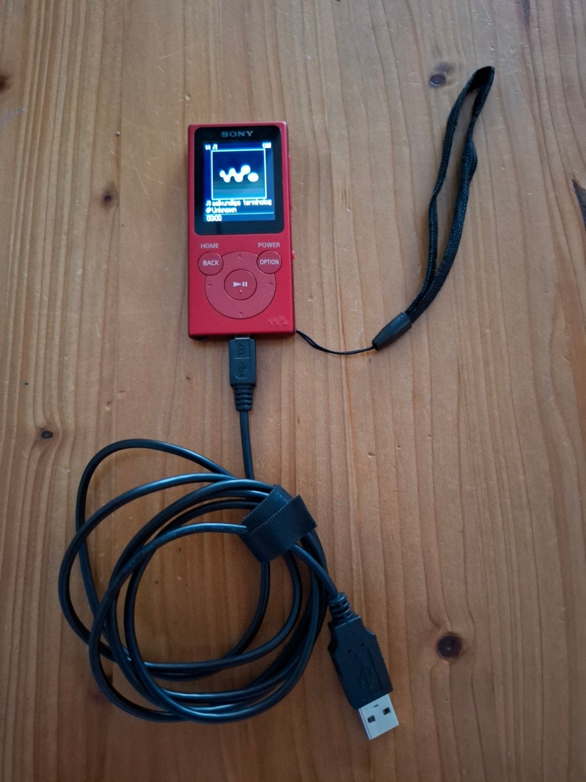 Sony Walkman NW-E394 Digitale Muziekspeler (Rood), Ophalen of Verzenden, Zo goed als nieuw, Sony, 2 tot 10 GB