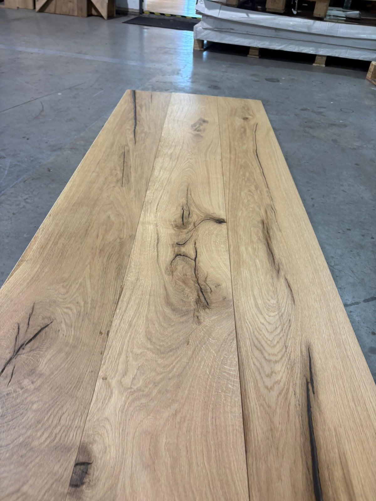 Eiken houten vloer lamelparket €42,5 kant en klaar, Parket, 75 m² of meer, Ophalen of Verzenden, Zo goed als nieuw
