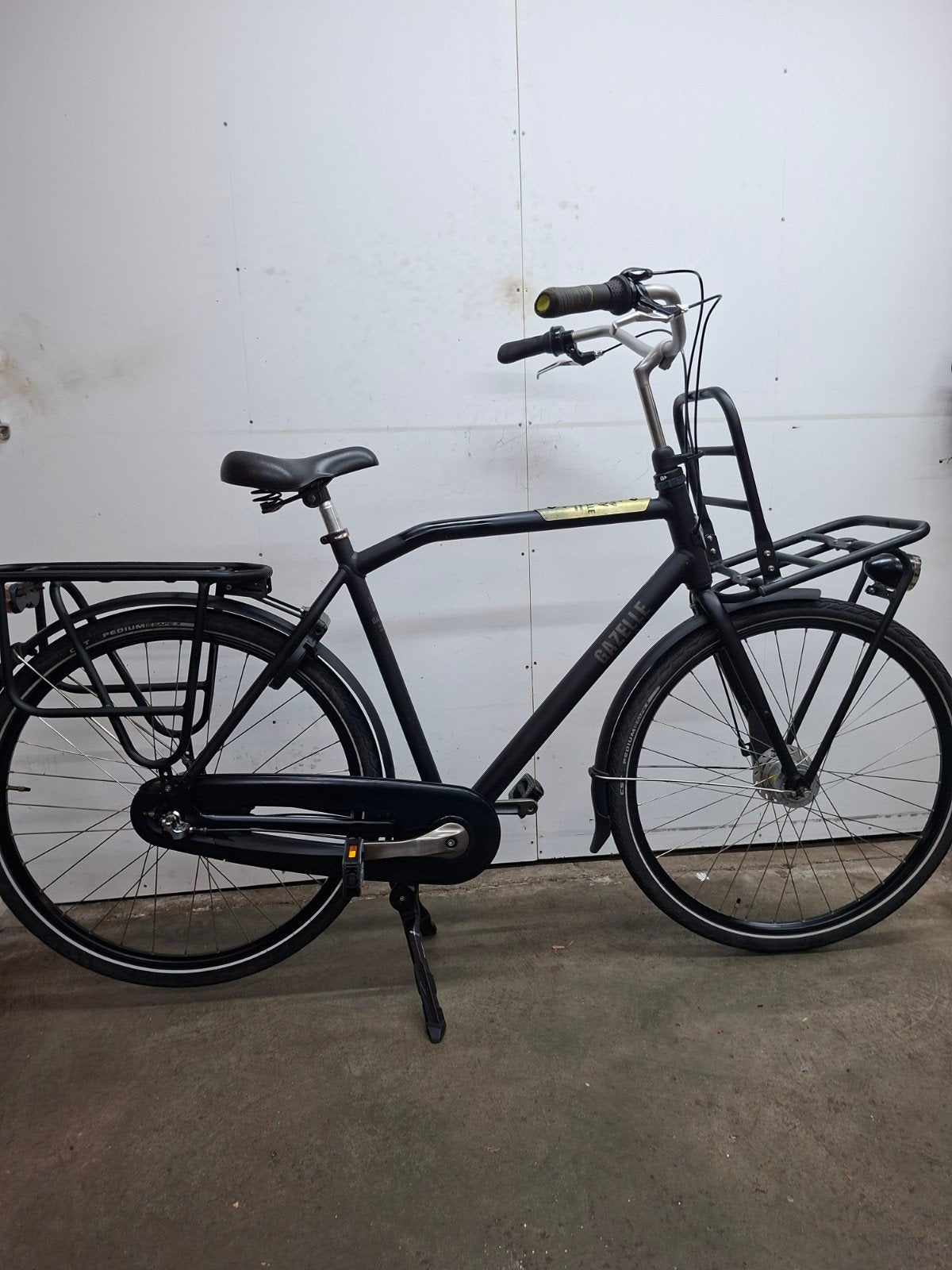 Gazelle Heavy Duty Transportfiets - Prima Staat, Fietsen en Brommers, Gebruikt, Versnellingen, Ophalen of Verzenden, Gazelle